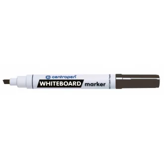 Marker Centropen 8569 für Whiteboards schwarz Keilspitze 1-4,5mm