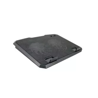 C-TECH Kühlpad unter NTB CLP-140, 15,6", 2x 140mm, 2x USB, blaue Hintergrundbeleuchtung C-TECH Kühlpad unter NTB CLP-140, 15,6", 2x 140mm, 2x USB, blaue Hintergrundbeleuchtung