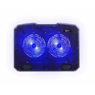 C-TECH Kühlpad unter NTB CLP-140, 15,6", 2x 140mm, 2x USB, blaue Hintergrundbeleuchtung C-TECH Kühlpad unter NTB CLP-140, 15,6", 2x 140mm, 2x USB, blaue Hintergrundbeleuchtung