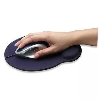 MANHATTAN Mauspad, Gelpad, blau