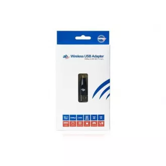 AB-COM WiFi Dongle 5dB mit Antenne für CryptoBox 6XX / 5XX / 4XX AB-COM WiFi Dongle 5dB mit Antenne für CryptoBox 6XX / 5XX / 4XX