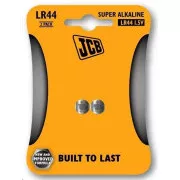 JCB Alkalibatterien LR44, Blister 2 Stück