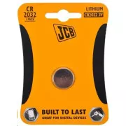 JCB Knopfzellen-Lithiumbatterie CR2032, Blister 1 Stück