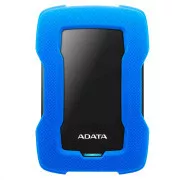 ADATA Externe Festplatte 1TB 2, 5" USB 3.1 HD330, BLAUE FARBE BOX, blau (Gummi, stoßfest)
