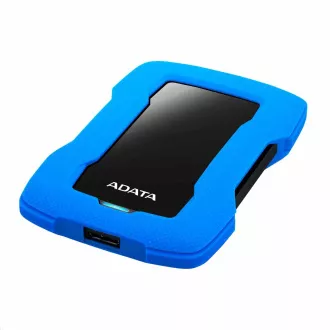 ADATA Externe Festplatte 1TB 2, 5" USB 3.1 HD330, BLAUE FARBE BOX, blau (Gummi, stoßfest) ADATA Externe Festplatte 1TB 2, 5" USB 3.1 HD330, BLAUE FARBE BOX, blau (Gummi, stoßfest)