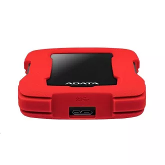 ADATA Externe Festplatte 1TB 2, 5" USB 3.1 HD330, RED COLOR BOX, rot (Gummi, stoßfest) ADATA Externe Festplatte 1TB 2, 5" USB 3.1 HD330, RED COLOR BOX, rot (Gummi, stoßfest)