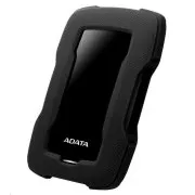 ADATA Externe Festplatte 2TB 2, 5" USB 3.1 HD330, BLACK COLOR BOX, schwarz (Gummi, stoßfest)