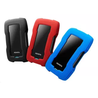 ADATA Externe Festplatte 2TB 2, 5" USB 3.1 HD330, BLACK COLOR BOX, schwarz (Gummi, stoßfest) ADATA Externe Festplatte 2TB 2, 5" USB 3.1 HD330, BLACK COLOR BOX, schwarz (Gummi, stoßfest)