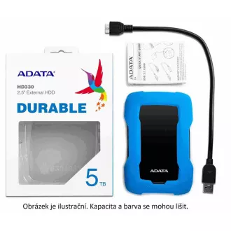 ADATA Externe Festplatte 4TB 2, 5" USB 3.1 HD330, BLACK COLOR BOX, schwarz (Gummi, stoßfest) ADATA Externe Festplatte 4TB 2, 5" USB 3.1 HD330, BLACK COLOR BOX, schwarz (Gummi, stoßfest)