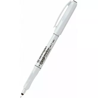 Marker Centropen 2646 F nicht permanent schwarz 0,6 mm