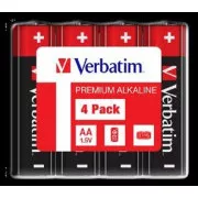 VERBATIM Alkaline Batterien AA, 4er Pack - Shrink