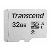 TRANSCEND MicroSDHC-Karte 32GB 300S, UHS-I U1 + Adapter