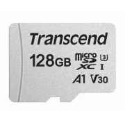 TRANSCEND MicroSDXC-Karte 128GB 300S, UHS-I U3 V30 + Adapter
