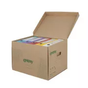 Aufbewahrungsbox UB3 425x330x300mm EMBA braun
