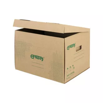 Aufbewahrungsbox UB1 330x300x240mm EMBA braun Aufbewahrungsbox UB1 330x300x240mm EMBA braun