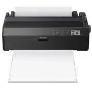 EPSON Nadeldrucker LQ-2090IIN, A4, 24 Nadeln, 1 + 6 Kopien, USB 2.0, Ethernet, Energy Star