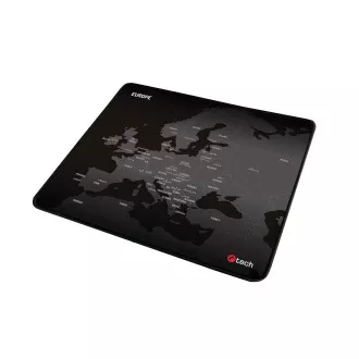 C-TECH Gaming-Mauspad MP-01E (Europa), 320x270x4mm, vernähte Kanten