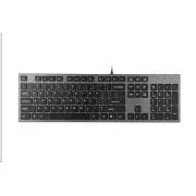 A4tech KV-300H, klávesnice, CZ/US, USB - Unverpackt