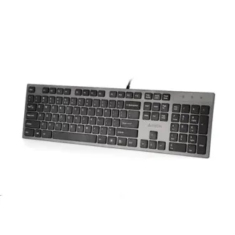 A4tech KV-300H, klávesnice, CZ/US, USB - Unverpackt A4tech KV-300H, klávesnice, CZ/US, USB - Unverpackt