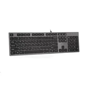 A4tech KV-300H, klávesnice, CZ/US, USB - Unverpackt A4tech KV-300H, klávesnice, CZ/US, USB - Unverpackt