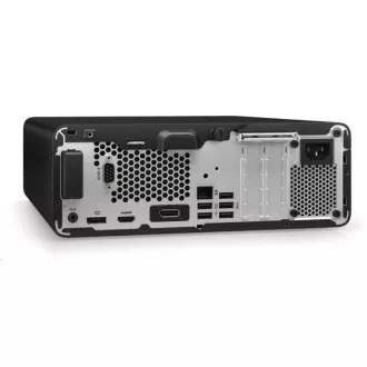 HP PC Pro SFF 400G9 i5-12500, 1x8GB, 256GB M.2 NVMe, Intel HD DP HDMI VGA, cl. und Maus, DVDRW, 240W, Win11Pro DWN10