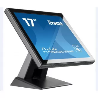Iiyama ProLite T1732MSC-B5AG Touchmonitor, 43,2 cm (17''), CAP 10-Touch, schwarz Iiyama ProLite T1732MSC-B5AG Touchmonitor, 43,2 cm (17''), CAP 10-Touch, schwarz