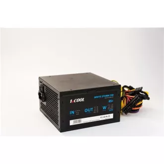 1stCOOL Netzgerät ATX 350W WHITE STORM 350, APFC, 85 1stCOOL Netzgerät ATX 350W WHITE STORM 350, APFC, 85