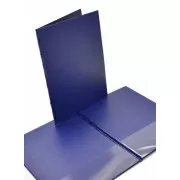 Ordner A4 Sporo Bodentasche blau
