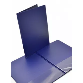 Ordner A4 Sporo Bodentasche blau
