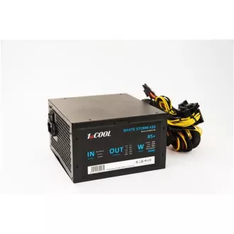 1stCOOL-Netzteil ATX 450W WHITE STORM 450, APFC, 85 1stCOOL-Netzteil ATX 450W WHITE STORM 450, APFC, 85