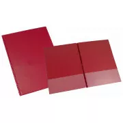 Ordner A4 Sporo Bodentasche rot