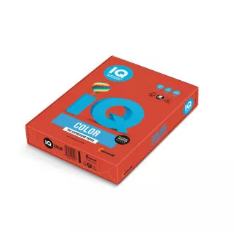 Xerografisches Papier IQ A4 / 80g 500 Blatt rot CO44 Xerografisches Papier IQ A4 / 80g 500 Blatt rot CO44