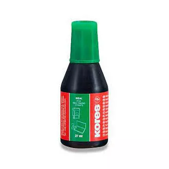 Kores Stempelfarbe grün 28ml Kores Stempelfarbe grün 28ml