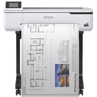 EPSON-Drucker SureColor SC-T3100, 4 Ink, A1, 2400 x 1200 dpi, USB 3.0, LAN, WIFI