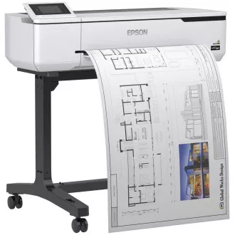 EPSON-Drucker SureColor SC-T3100, 4 Ink, A1, 2400 x 1200 dpi, USB 3.0, LAN, WIFI