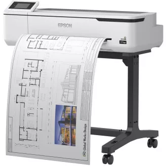 EPSON-Drucker SureColor SC-T3100, 4 Ink, A1, 2400 x 1200 dpi, USB 3.0, LAN, WIFI
