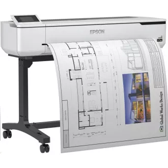 EPSON-Drucker SureColor SC-T5100N, 4 Tinten, A0, 2400 x 1200 dpi, USB 3.0, LAN, WIFI, Ethernet