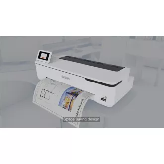 EPSON-Drucker SureColor SC-T5100N, 4 Tinten, A0, 2400 x 1200 dpi, USB 3.0, LAN, WIFI, Ethernet