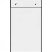 Abdeckung 140x110mm für Essensgutscheine