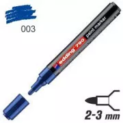 Marker Edding 790 Lack blau 2-3mm