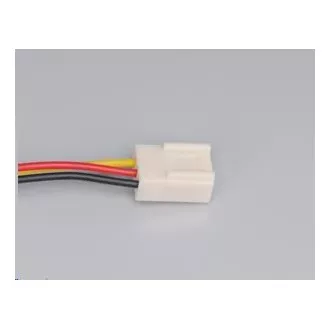 AKASA Lüfter 4cm Schwarzer Lüfter, 40x40x10mm, Gleitlager, 24,87 dBA, 3 Pin