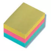 Selbstklebeblock 51x38mm 3 Pastellfarben 3x100 Blatt Concorde