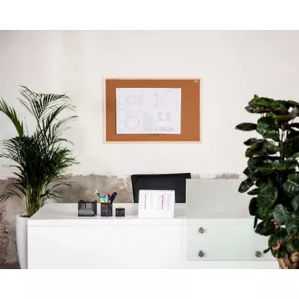 Korktafel AVELI 40x60, Holzrahmen Korktafel AVELI 40x60, Holzrahmen
