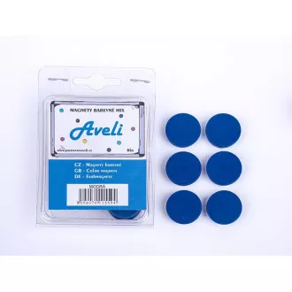 AVELI Magnetset, blaue Farbe AVELI Magnetset, blaue Farbe