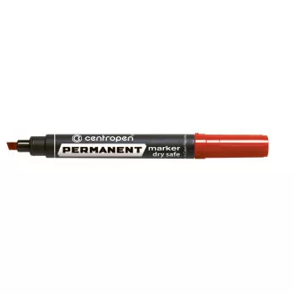 Marker Centropen 8516 permanent rote Keilspitze 2-5mm Marker Centropen 8516 permanent rote Keilspitze 2-5mm