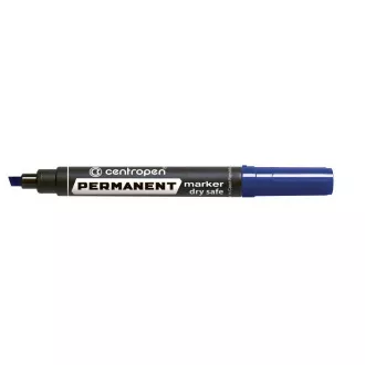 Marker Centropen 8516 permanent blaue Keilspitze 2-5mm Marker Centropen 8516 permanent blaue Keilspitze 2-5mm