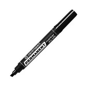 Marker Centropen 8516 permanent schwarze Keilspitze 2-5mm
