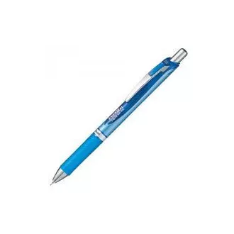 Gelschreiber Pentel Energel BLN75 0,5mm blau Schaft blau