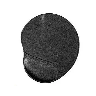 GEMBIRD Maxi Gel ergonomisches Mauspad, schwarz
