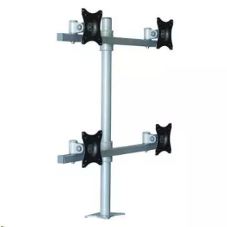 Tischhalterung für 4 Monitore - EDBAK SV07